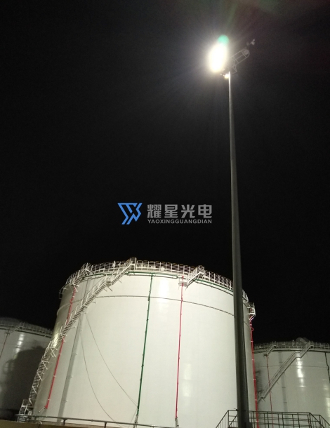高杆灯