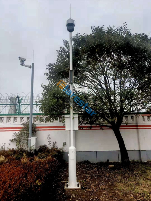 折臂式监控杆